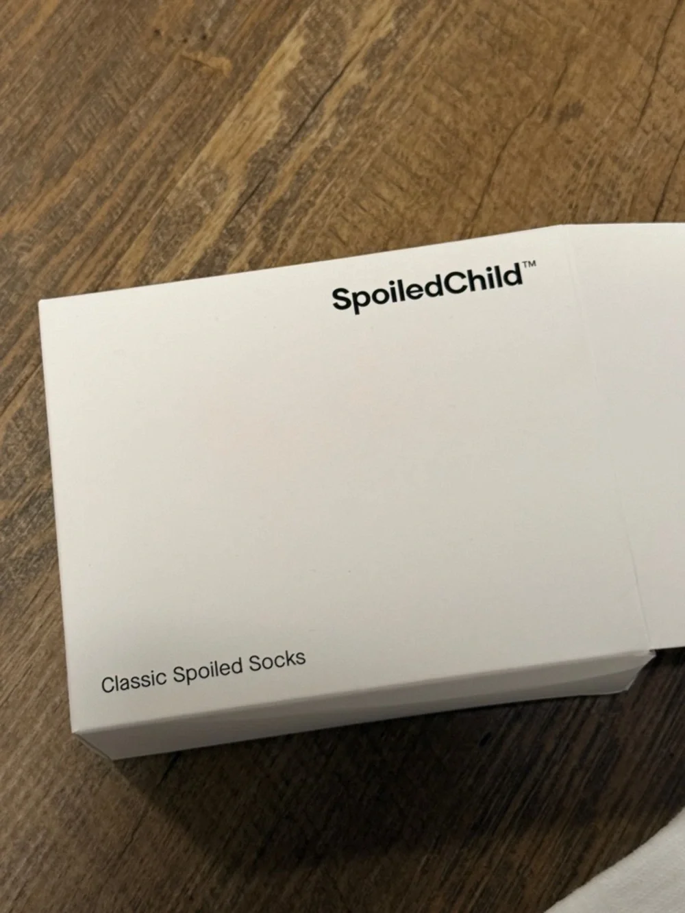 NWT Spoiled Child White Athletic Crew Socks Size
